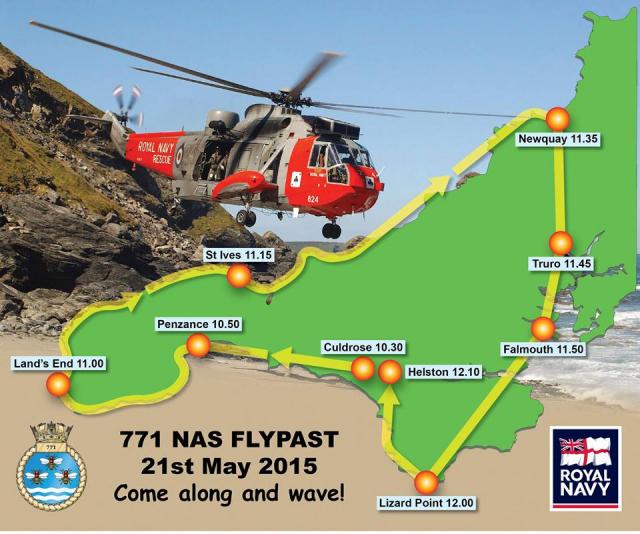 771 NAS FLYPAST 21st May 2015 Come along and wave! 771 NAS FLYPAST 21st May 2015 Come along and wave!